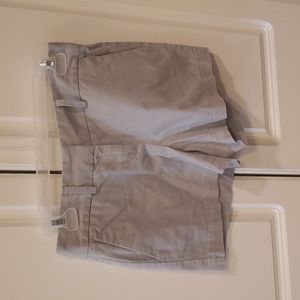 Used Loft size 00 gray shorts